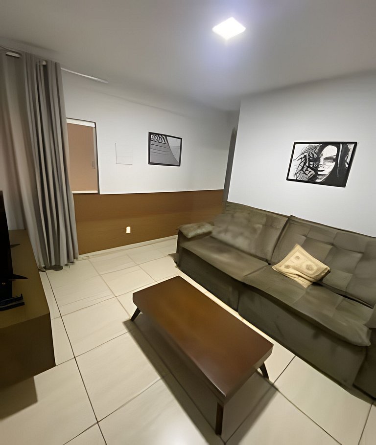 Ap 1Bedroom with Garage, Elevator, Wi-fi400Mbps, Jr Catito