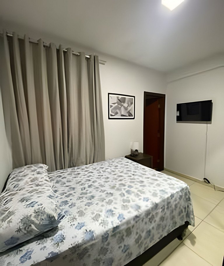 Ap 1Bedroom with Garage, Elevator, Wi-fi400Mbps, Jr Catito