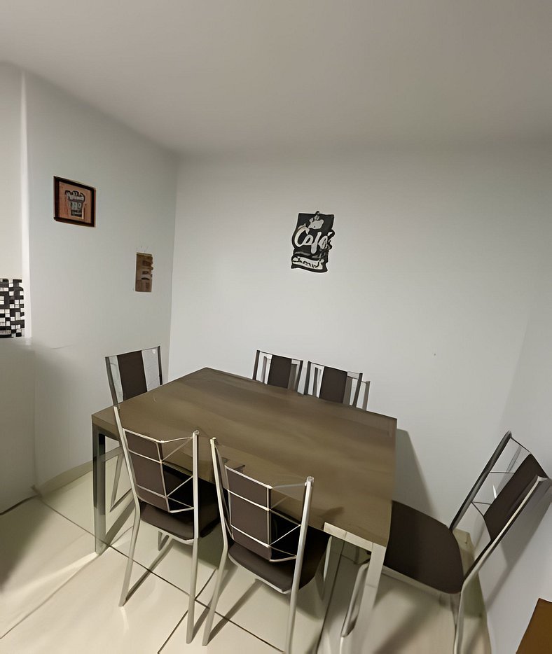 Ap 1Bedroom with Garage, Elevator, Wi-fi400Mbps, Jr Catito