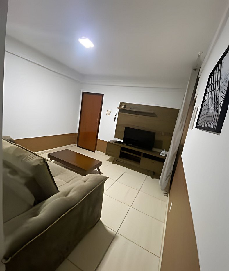 Ap 1Bedroom with Garage, Elevator, Wi-fi400Mbps, Jr Catito