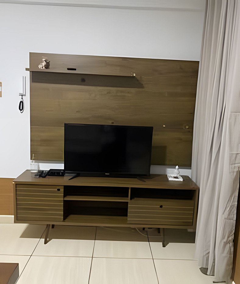 Ap 1Bedroom with Garage, Elevator, Wi-fi400Mbps, Jr Catito