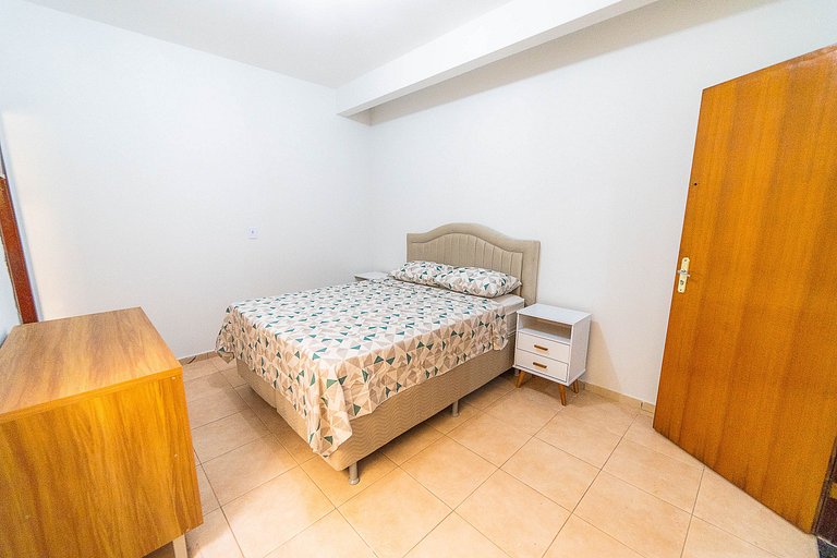 Ap 75m2, 2 Bedrooms/suite, Up to 7 Guests, WI-FI 1G, Jr Cati