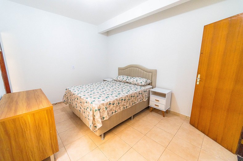 Ap 75m2, 2 Bedrooms/suite, Up to 7 Guests, WI-FI 1G, Jr Cati