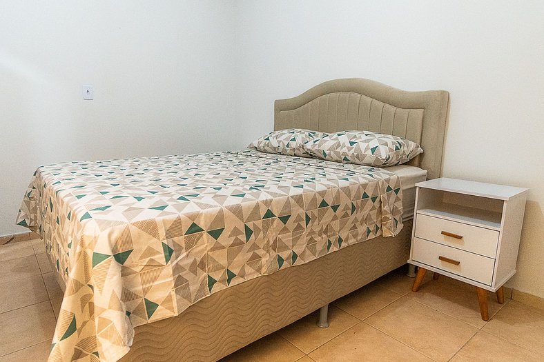 Ap 75m2, 2 Bedrooms/suite, Up to 7 Guests, WI-FI 1G, Jr Cati