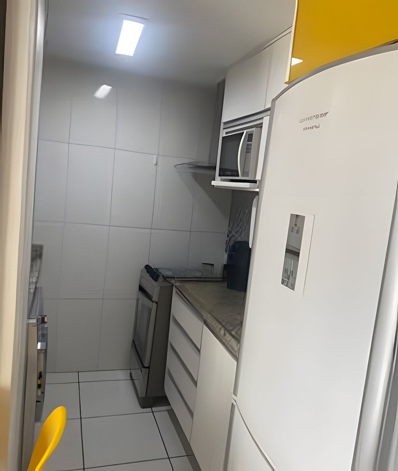 Ap c/Garagem, Elevador, Cozinha Completa, Secadora