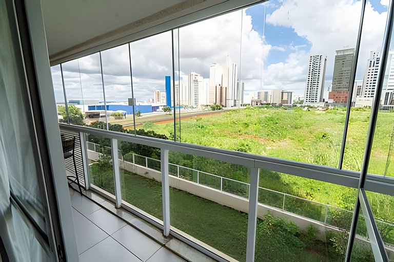 Ap Varanda, Academia, Piscina, Garagem, Elevador, Cozinha Co