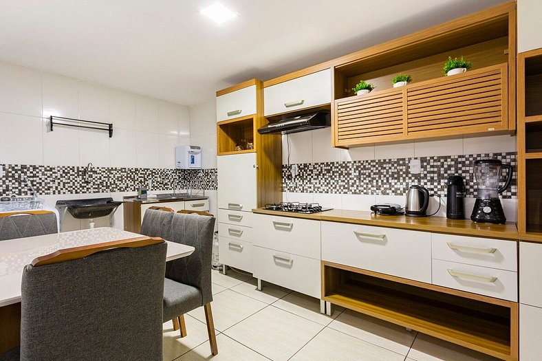 Apartamento Com Suite ,Wi-Fi 500MB , Estacionamento, Elevado