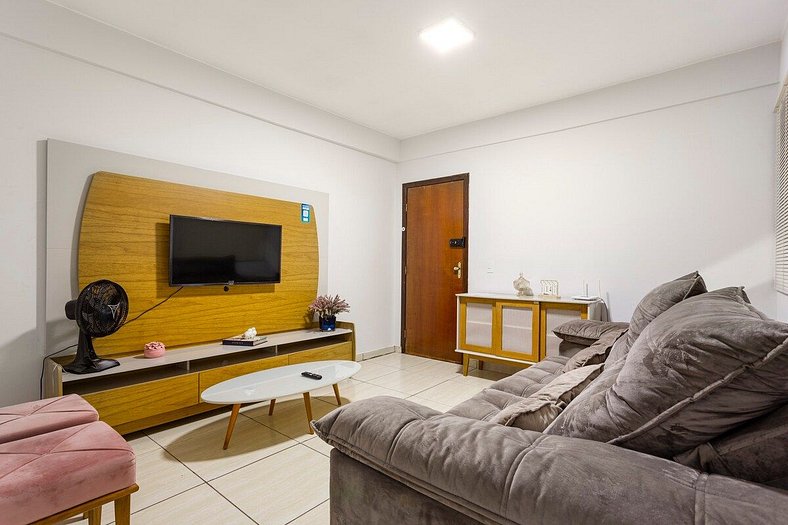 Apartamento Com Suite ,Wi-Fi 500MB , Estacionamento, Elevado