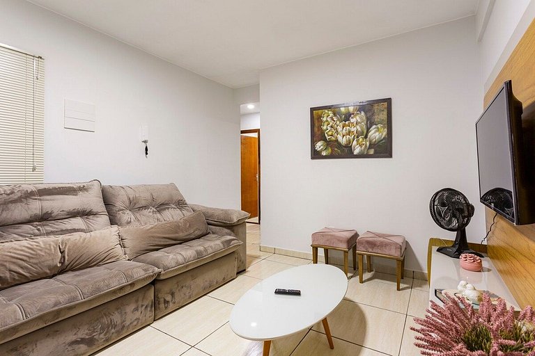 Apartamento Com Suite ,Wi-Fi 500MB , Estacionamento, Elevado