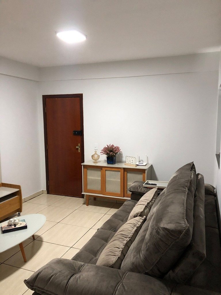 Apartamento Com Suite ,Wi-Fi 500MB , Estacionamento, Elevado