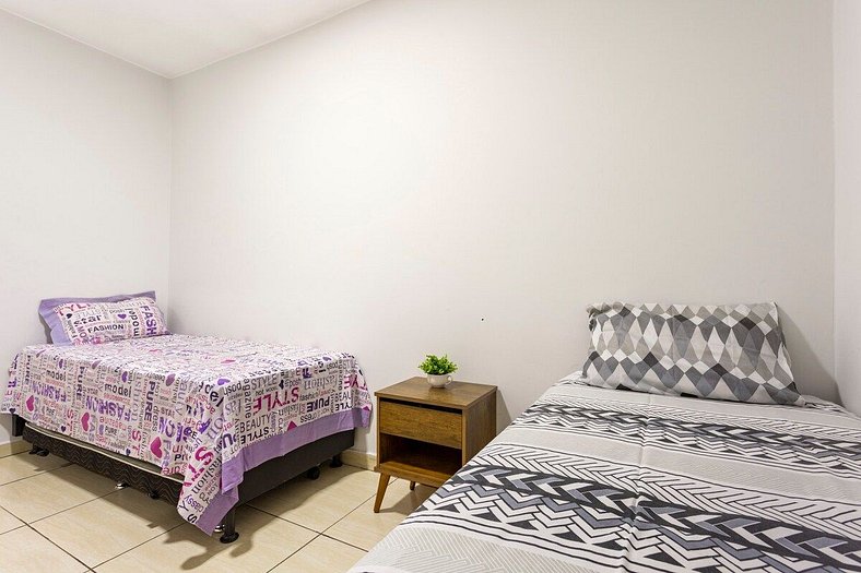 Apartamento Com Suite ,Wi-Fi 500MB , Estacionamento, Elevado