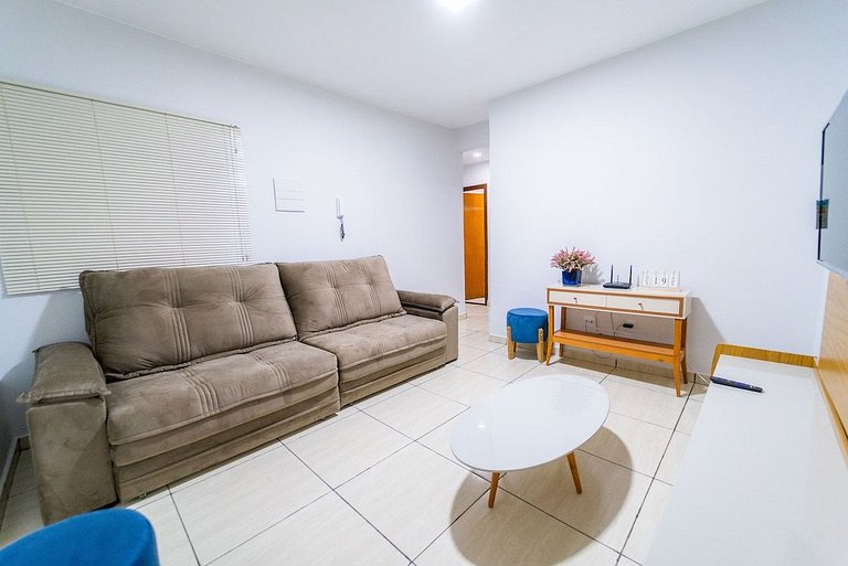 Apartamento Com Suite ,Wi-Fi 500MB , Estacionamento, Elevado