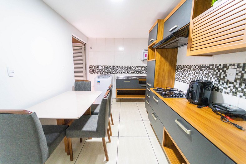 Apartamento Com Suite ,Wi-Fi 500MB , Estacionamento, Elevado