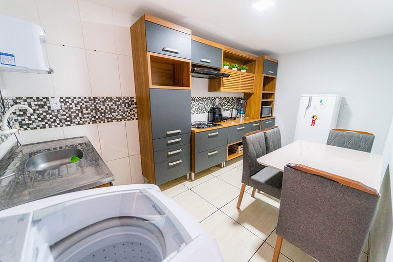 Apartamento Com Suite ,Wi-Fi 500MB , Estacionamento, Elevado