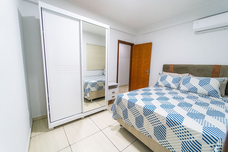 Apartamento Com Suite ,Wi-Fi 500MB , Estacionamento, Elevado