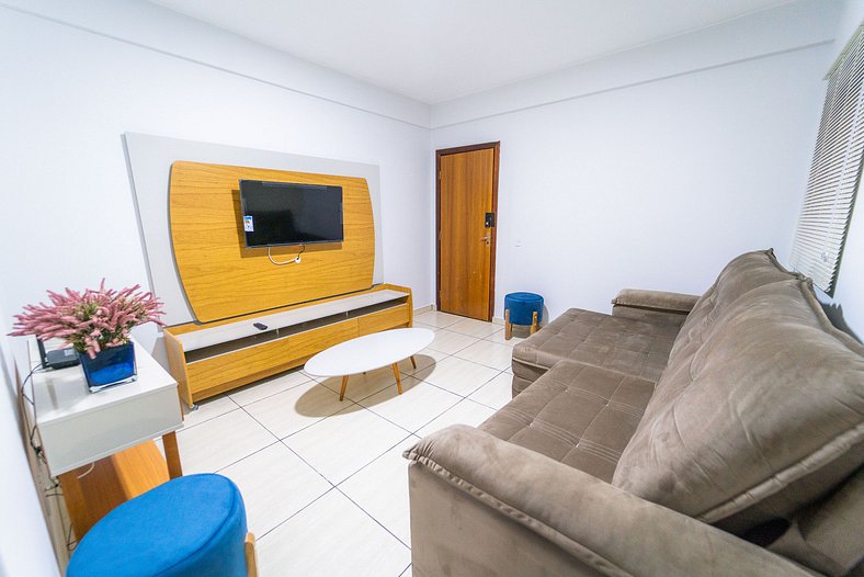 Apartamento Com Suite ,Wi-Fi 500MB , Estacionamento, Elevado