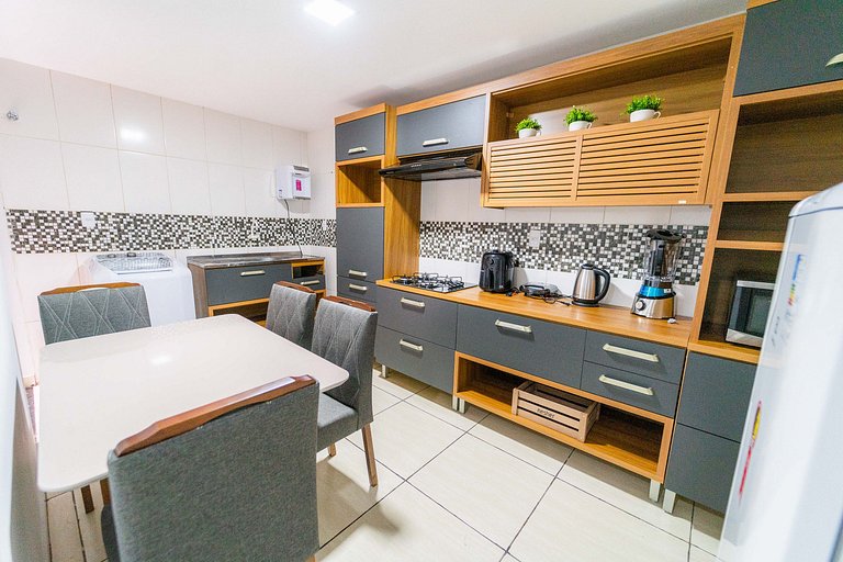 Apartamento Com Suite ,Wi-Fi 500MB , Estacionamento, Elevado