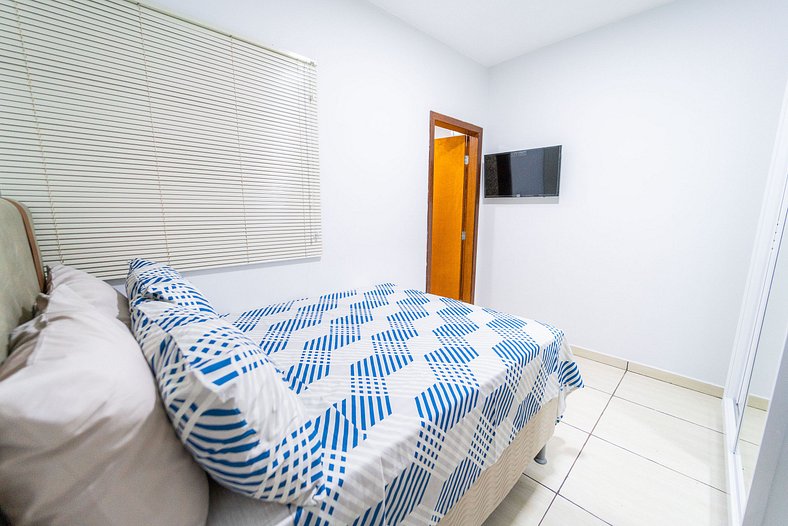 Apartamento Com Suite ,Wi-Fi 500MB , Estacionamento, Elevado