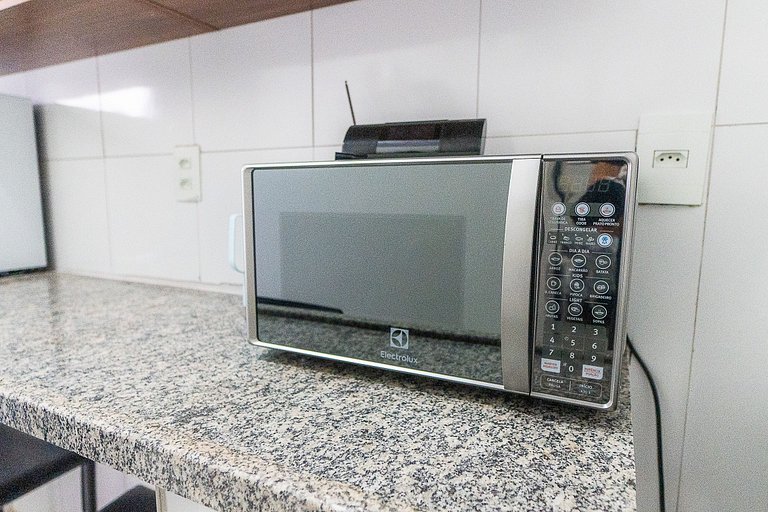 Apto 1Qto , Cozinha Completa, até 4 Hóspedes , Jr Catito