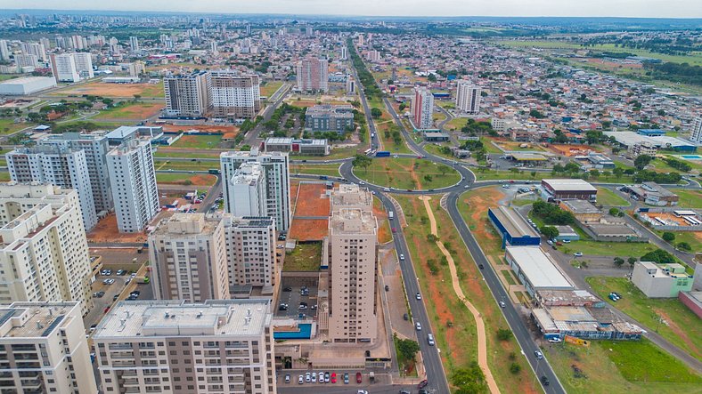 Até 5Hóspedes,Garagem, Elevador, Piscina, JrCatito