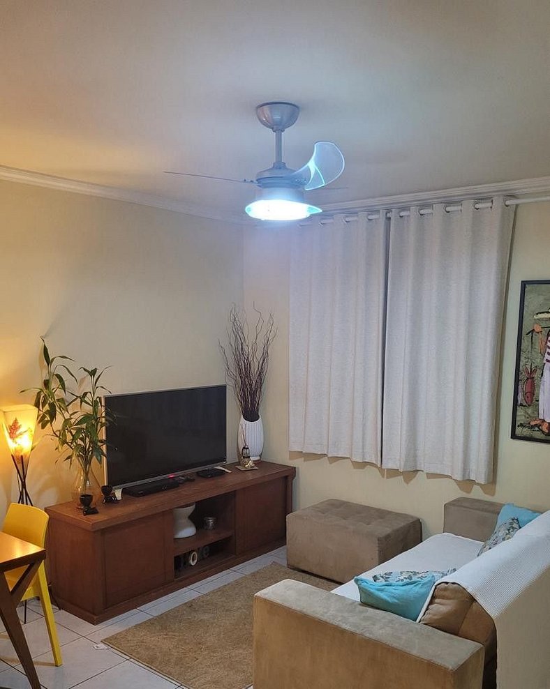 Casa, Até 7Hóspedes, 5minutos da Praia, Garagem, Wi-fi 300Mb