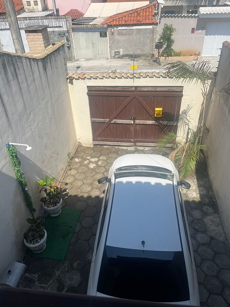 Casa, Até 7Hóspedes, 5minutos da Praia, Garagem, Wi-fi 300Mb