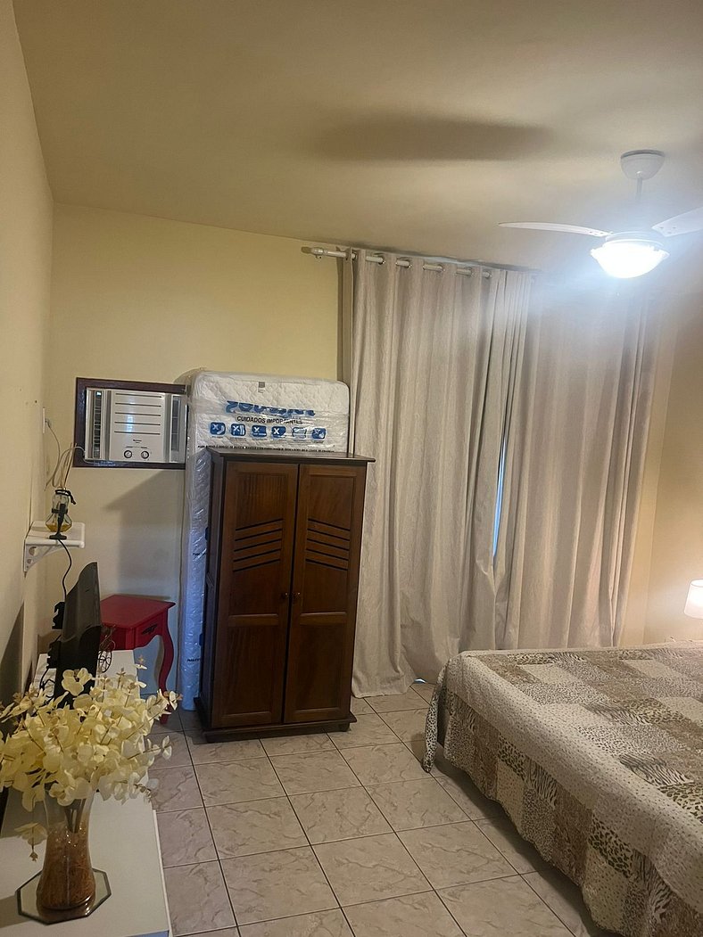 Casa, Até 7Hóspedes, 5minutos da Praia, Garagem, Wi-fi 300Mb