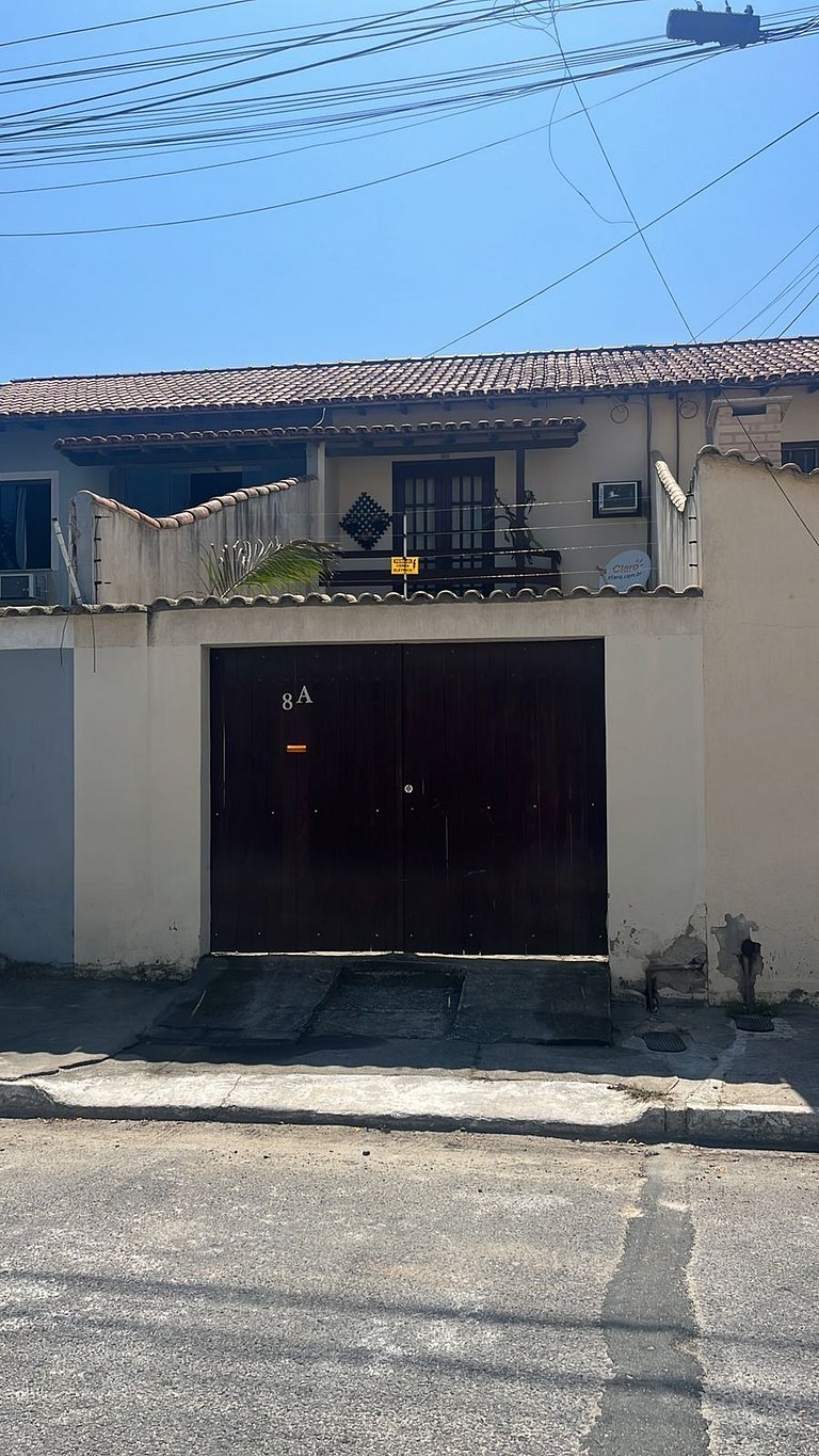 Casa, Até 7Hóspedes, 5minutos da Praia, Garagem, Wi-fi 300Mb