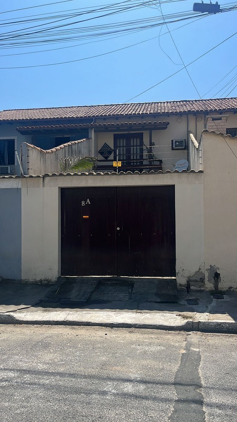 Casa, Até 7Hóspedes, 5minutos da Praia, Garagem, Wi-fi 300Mb