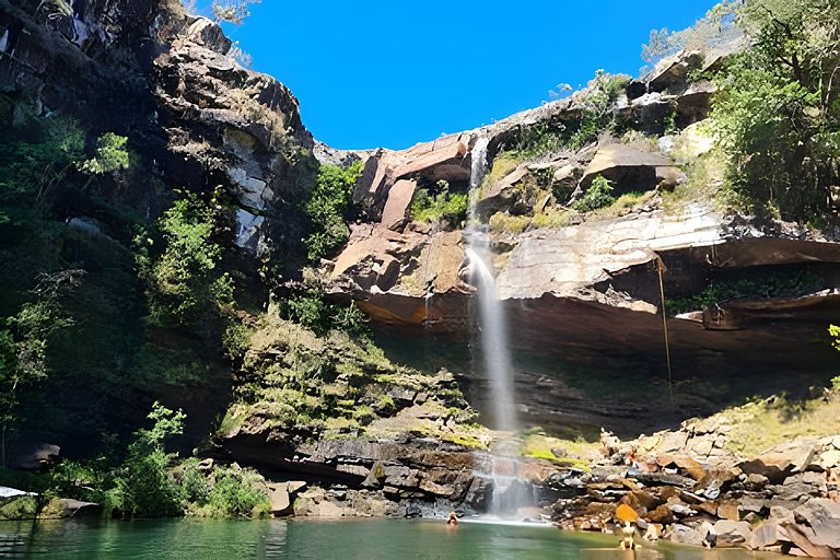 Casa Suíte À 800 Mts do Parq Chapada dos Veadeiros