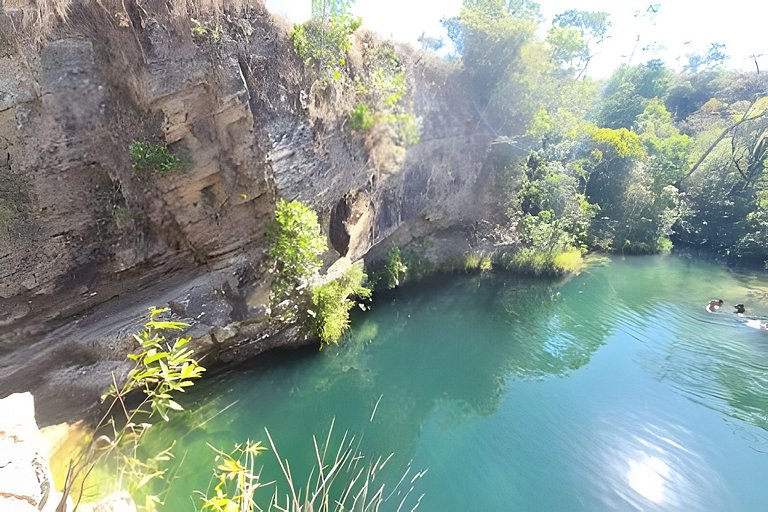 Casa Suíte À 800 Mts do Parq Chapada dos Veadeiros