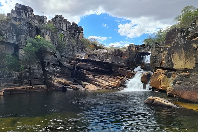 Casa Suíte À 800 Mts do Parq Chapada dos Veadeiros