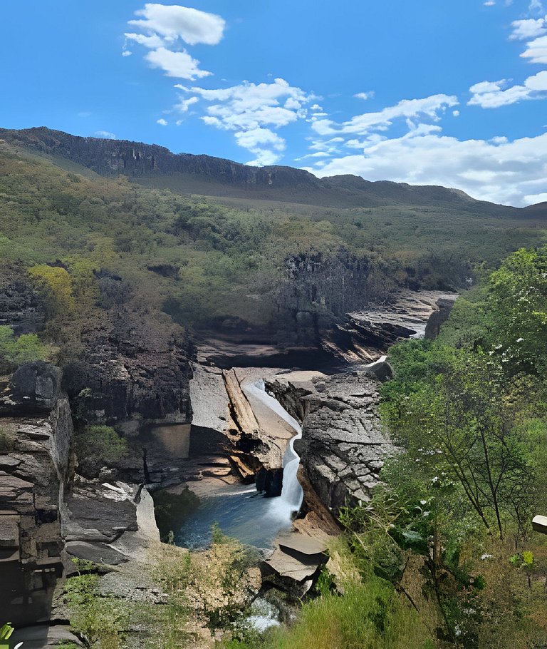 Casa Suíte À 800 Mts do Parq Chapada dos Veadeiros