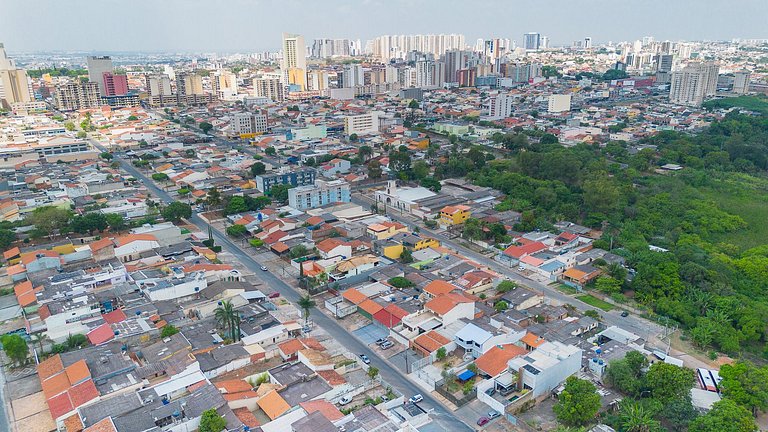 Casa/Varanda/Churrasqueira/Até 9 Hóspedes/JrCatito