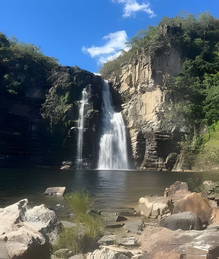 Chalé À800Mts do Parq Chapada dos Veadeiros, Wi-fi