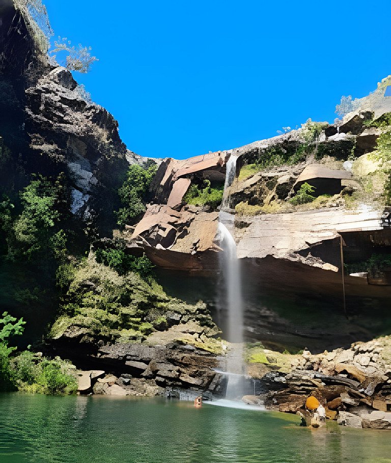 Chalé À800Mts do Parq Chapada dos Veadeiros, Wi-fi