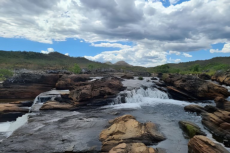 Chalé À800Mts do Parq Chapada dos Veadeiros, Wi-fi