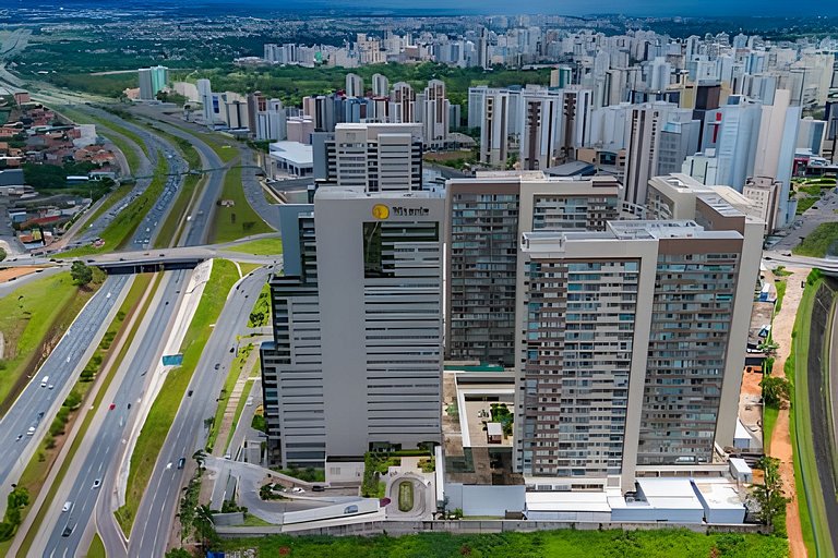 Suíte, Até 4pessoas, Garagem, Praça de Alimentação, Cinema,